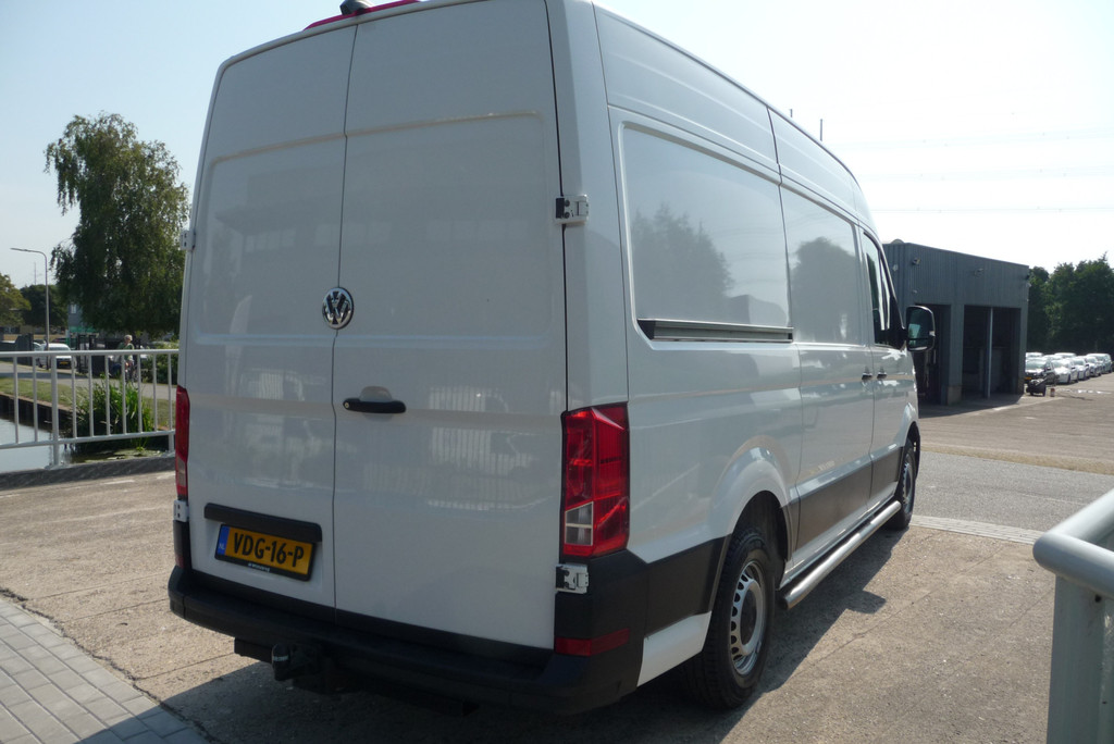 Volkswagen Crafter 35 2.0 TDI L3H3 Trendline voorheen L2H2 trekhaak 3000kg, 140 pk E6 carplay 11-2019 20