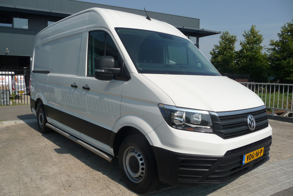 Volkswagen Crafter 35 2.0 TDI L3H3 Trendline voorheen L2H2 trekhaak 3000kg, 140 pk E6 carplay 11-2019 21