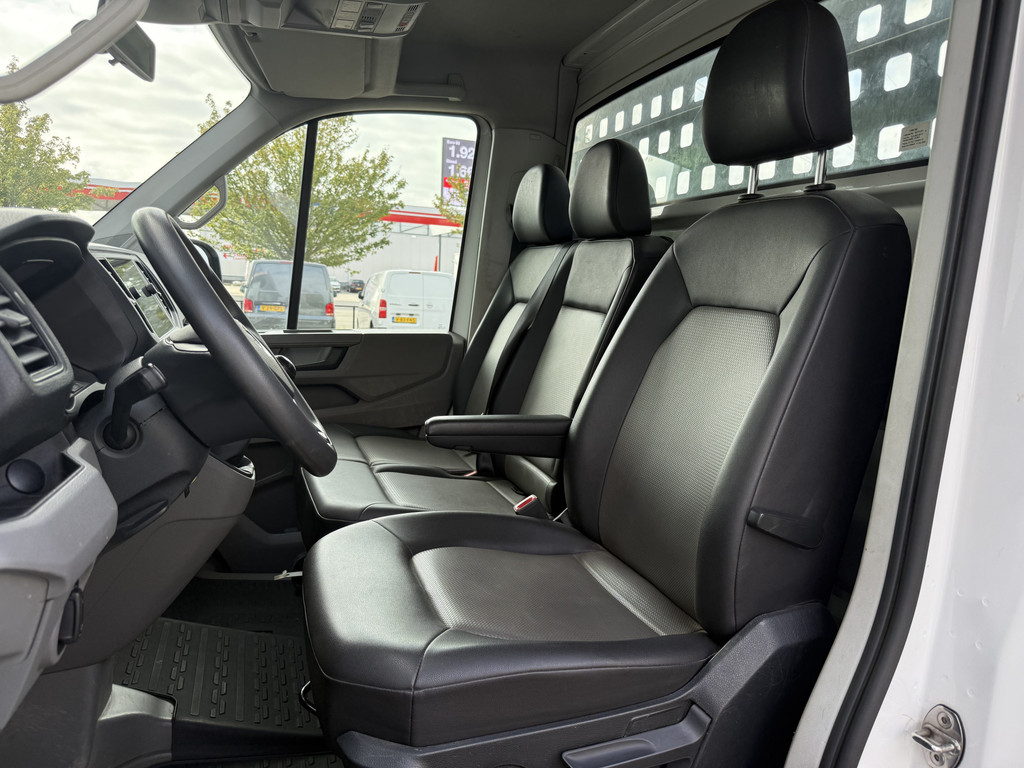 Volkswagen Crafter 35 2.0 TDI L3 Open laadbak | Pick up | 3T Trekgew. | Navi | Adapt. Cruisec. 11