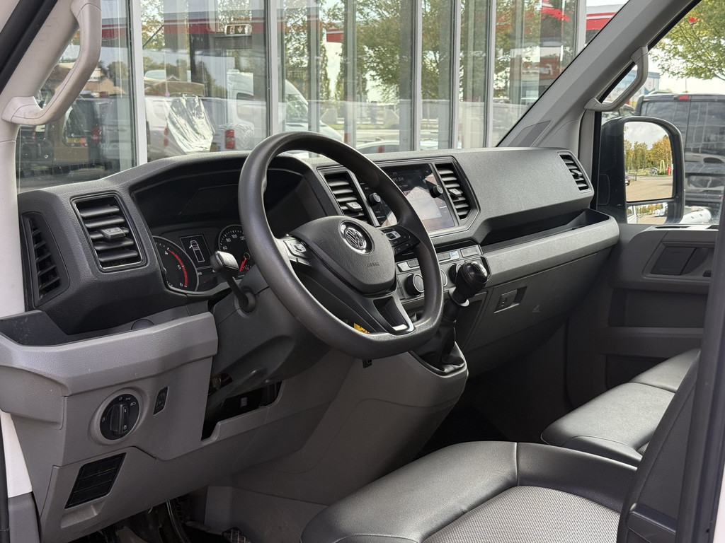 Volkswagen Crafter 35 2.0 TDI L3 Open laadbak | Pick up | 3T Trekgew. | Navi | Adapt. Cruisec. 12