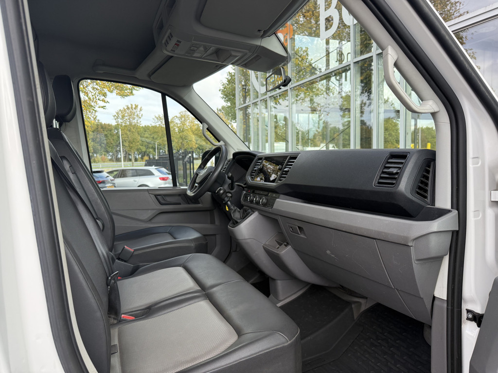 Volkswagen Crafter 35 2.0 TDI L3 Open laadbak | Pick up | 3T Trekgew. | Navi | Adapt. Cruisec. 13