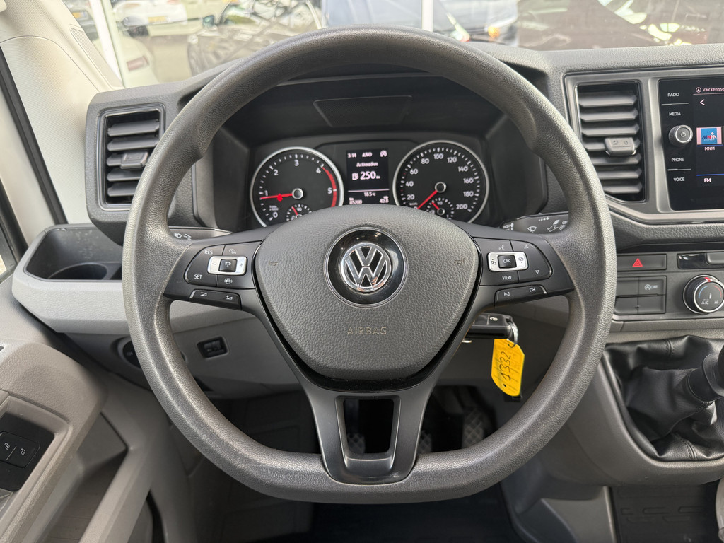 Volkswagen Crafter 35 2.0 TDI L3 Open laadbak | Pick up | 3T Trekgew. | Navi | Adapt. Cruisec. 15