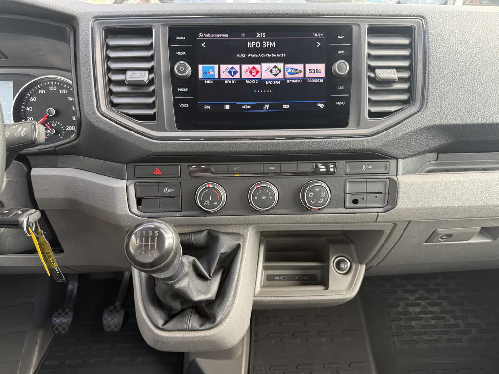 Volkswagen Crafter 35 2.0 TDI L3 Open laadbak | Pick up | 3T Trekgew. | Navi | Adapt. Cruisec. 19