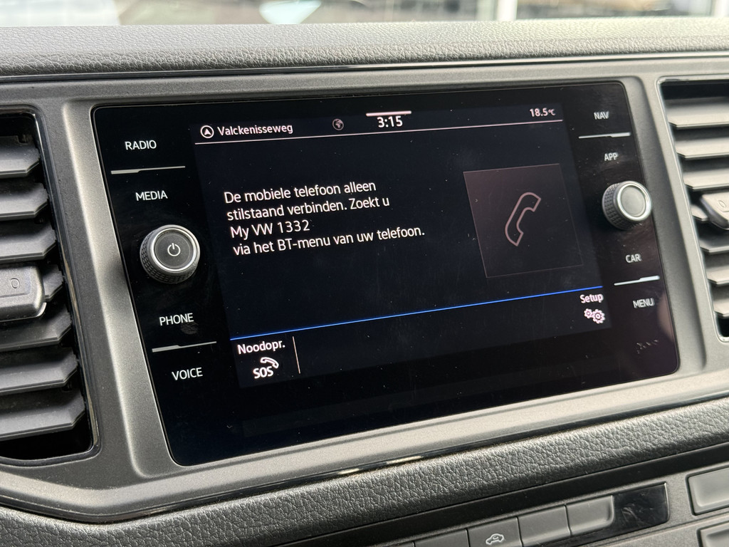 Volkswagen Crafter 35 2.0 TDI L3 Open laadbak | Pick up | 3T Trekgew. | Navi | Adapt. Cruisec. 21