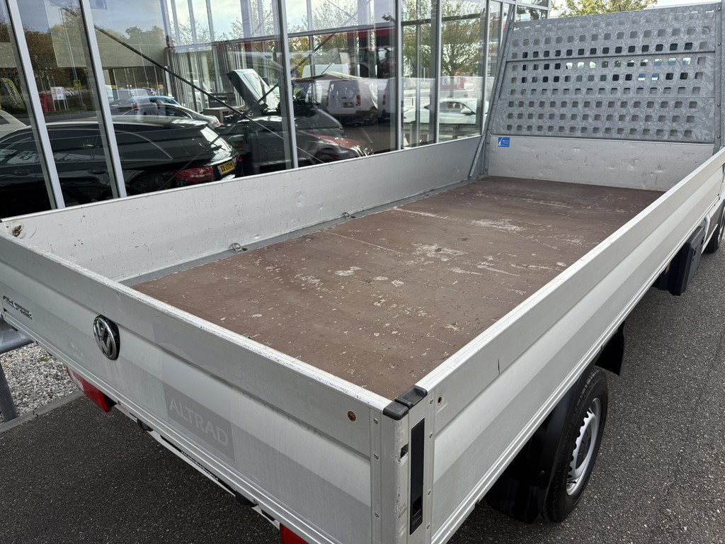 Volkswagen Crafter 35 2.0 TDI L3 Open laadbak | Pick up | 3T Trekgew. | Navi | Adapt. Cruisec. 9