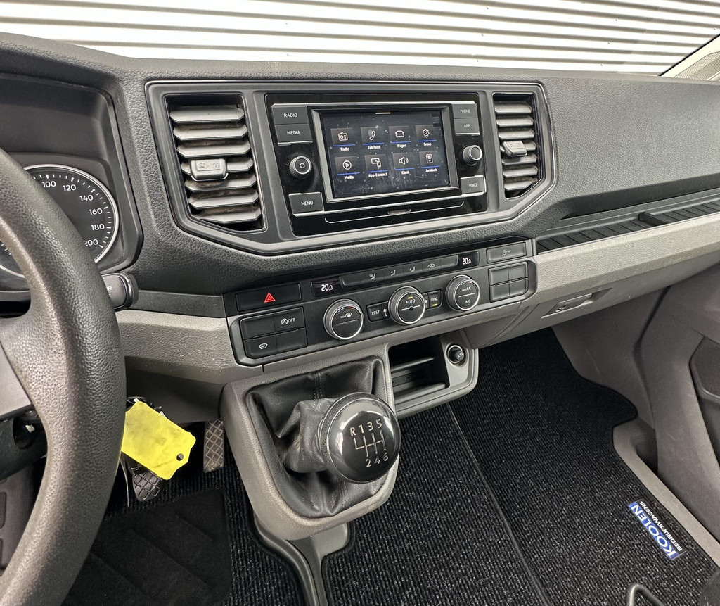 Volkswagen Crafter 35 2.0 TDI L4 DC Openlaadbak 10