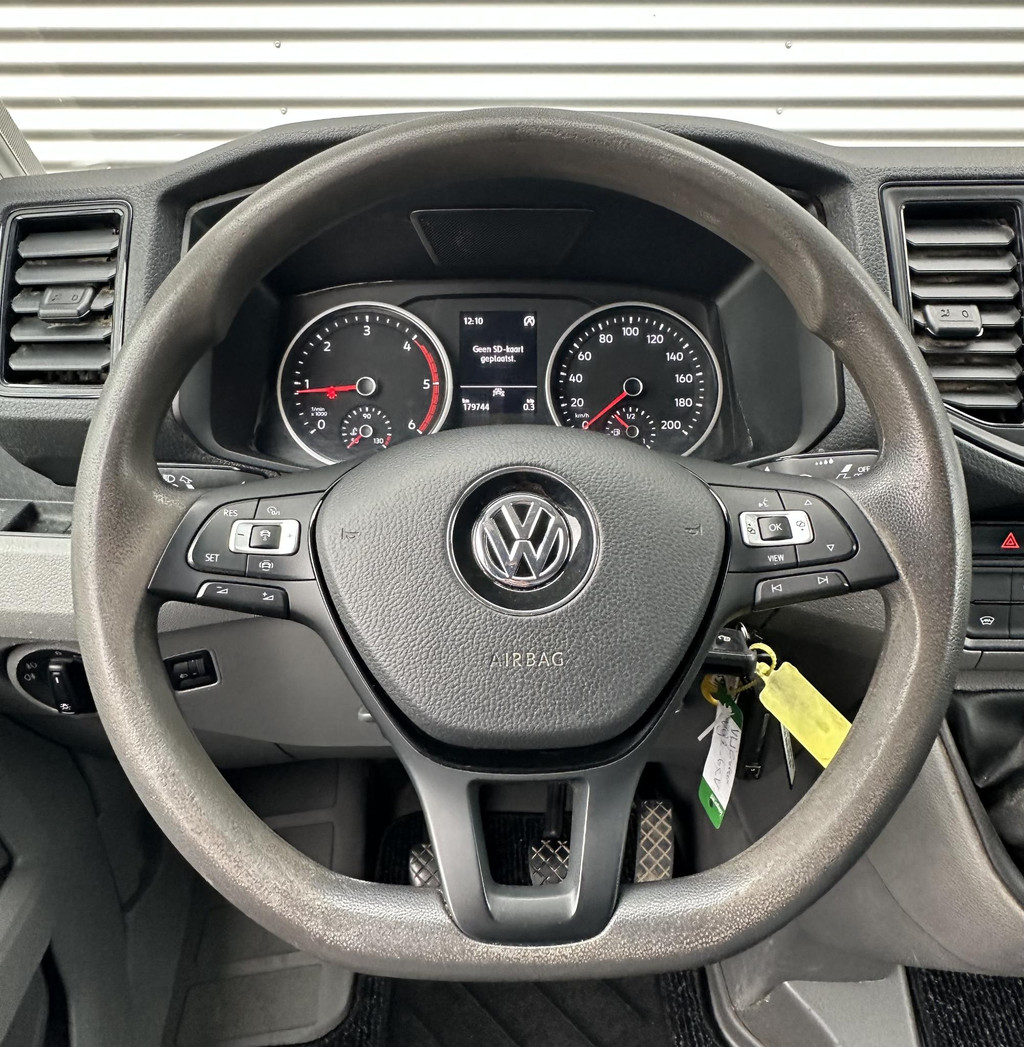 Volkswagen Crafter 35 2.0 TDI L4 DC Openlaadbak 12