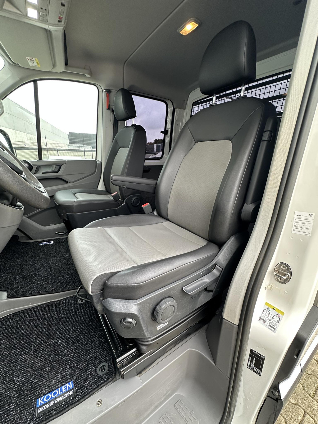 Volkswagen Crafter 35 2.0 TDI L4 DC Openlaadbak 13
