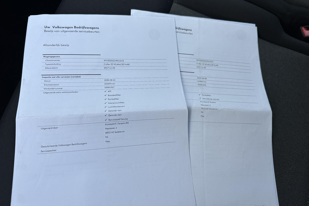 Volkswagen Crafter 35 2.0 TDI L4 EL Highline Bakwagen Automaat 180pk 13