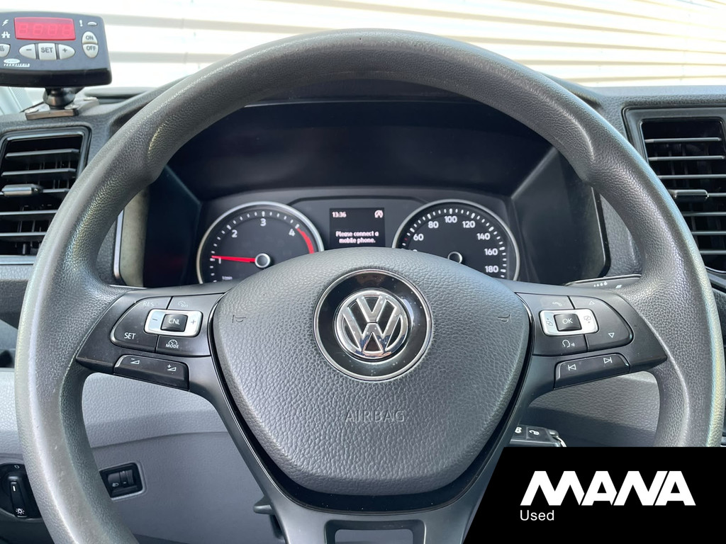 Volkswagen Crafter 35 2.0TDI L4H3 Koelwagen Carrier Airco Camera Cruise control 16
