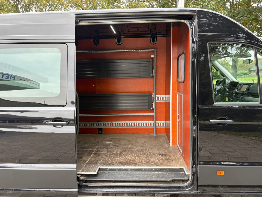 Volkswagen Crafter 35 2.0 TDI L5H3 Highline|EURO6|NAP|cuise|achteruitrijcamera|airco|navi|parkeersensoren|apple carplay 11
