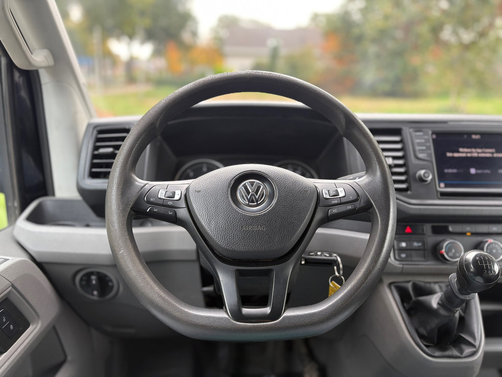 Volkswagen Crafter 35 2.0 TDI L5H3 Highline|EURO6|NAP|cuise|achteruitrijcamera|airco|navi|parkeersensoren|apple carplay 21
