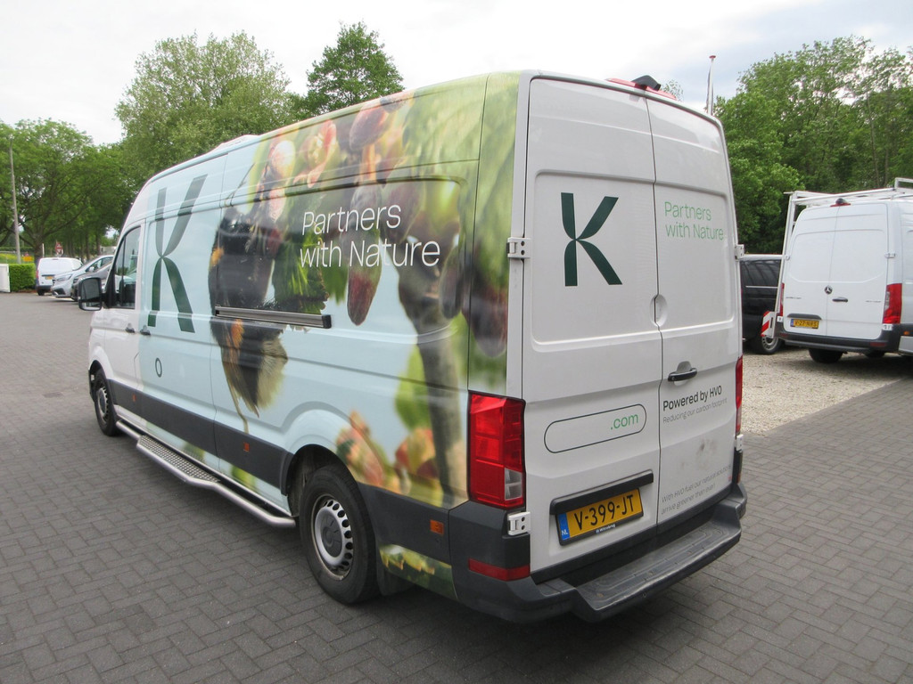 Volkswagen Crafter 35 2.0 TDI motor probleem L4H3 koelwagen kulhwagen koelauto 9
