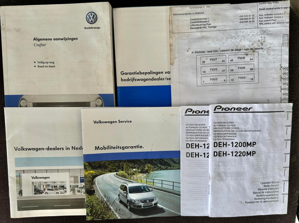 Volkswagen Crafter 35 2.5 TDI Airco/Cruise/Trekkr. van 3.500 kg.!!! 9