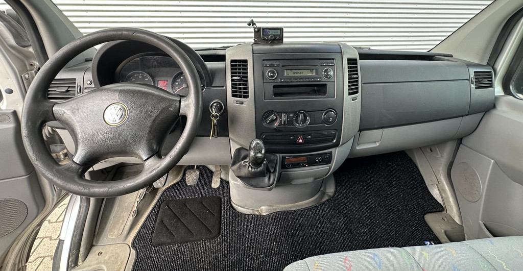 Volkswagen Crafter 35 2.5 TDI DC Dubbele cabine 8