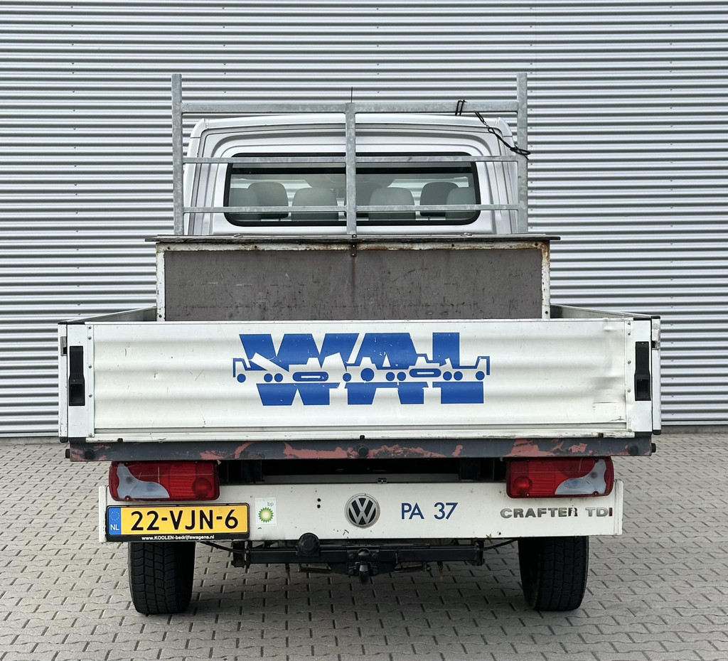 Volkswagen Crafter 35 2.5 TDI DC Dubbele cabine 9