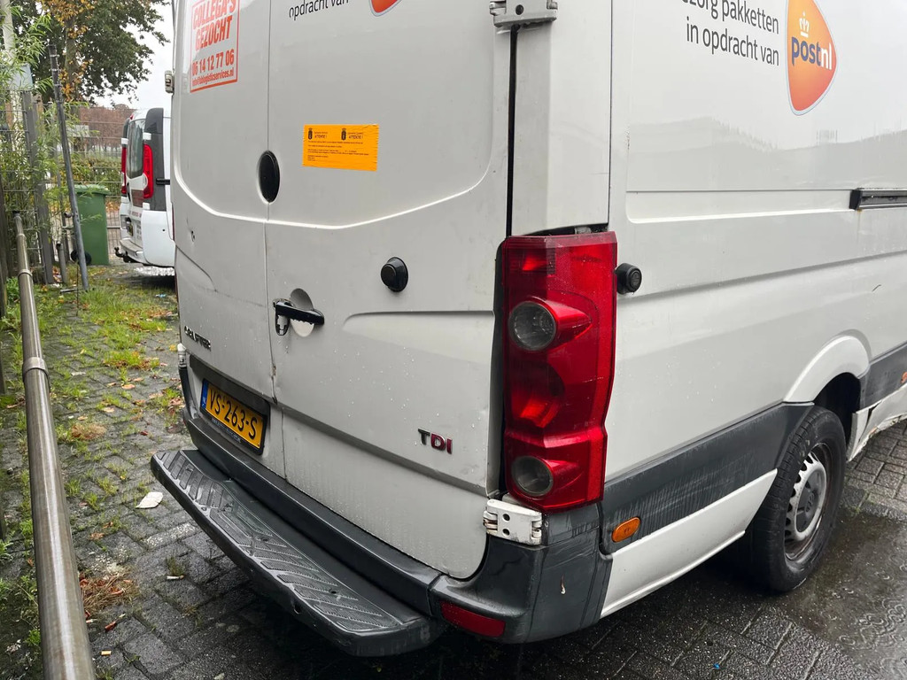 Volkswagen Crafter 35 2.5 TDI L3 13