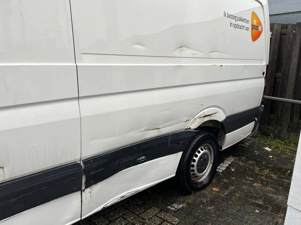 Volkswagen Crafter 35 2.5 TDI L3 17