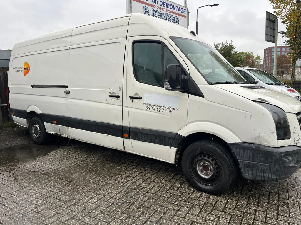 Volkswagen Crafter 35 2.5 TDI L3 18