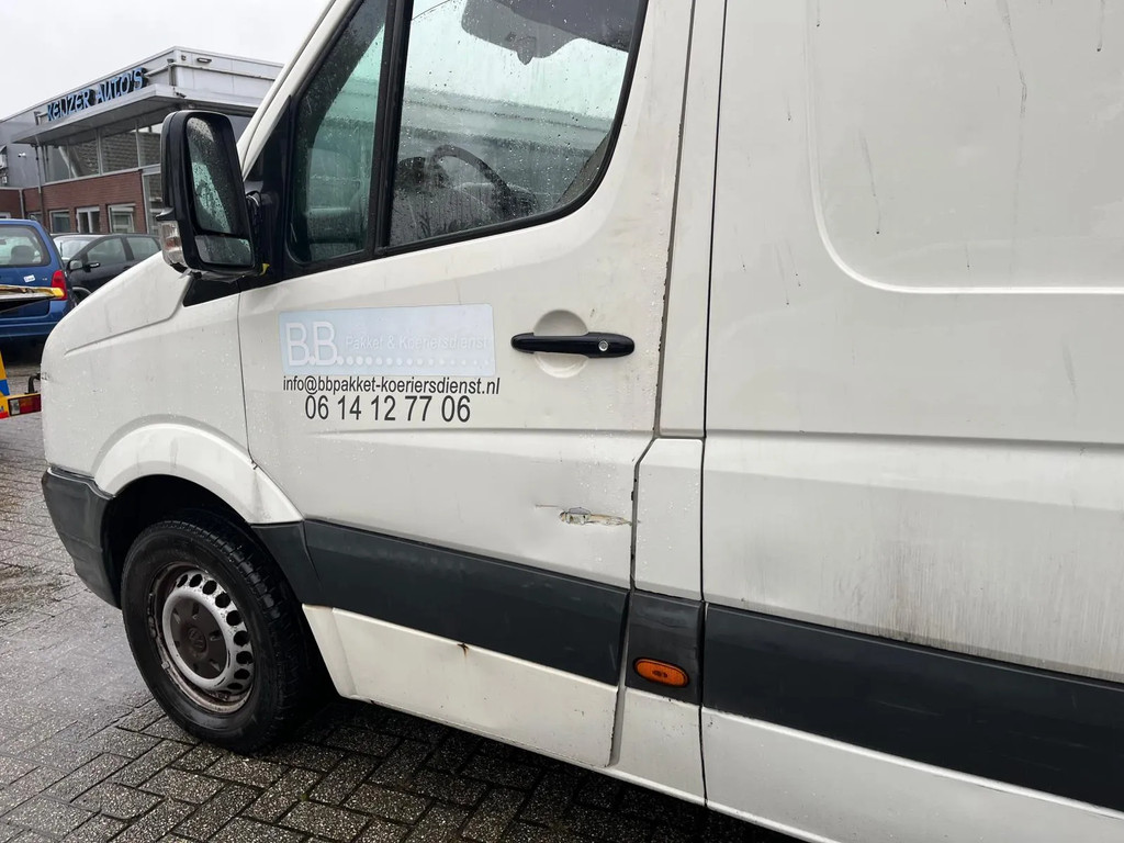 Volkswagen Crafter 35 2.5 TDI L3 19