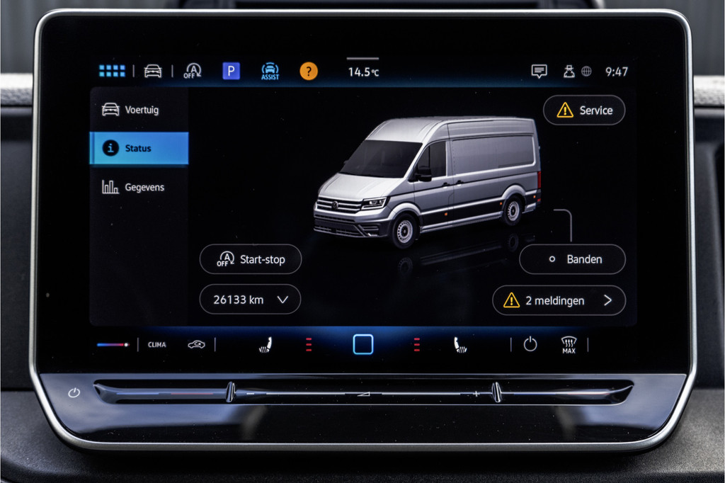 Volkswagen Crafter 35 TDI | L4H3 | NW Model | 140PK | Camera | CarPlay | Navigatie | Climate | PDC | Euro 6 17