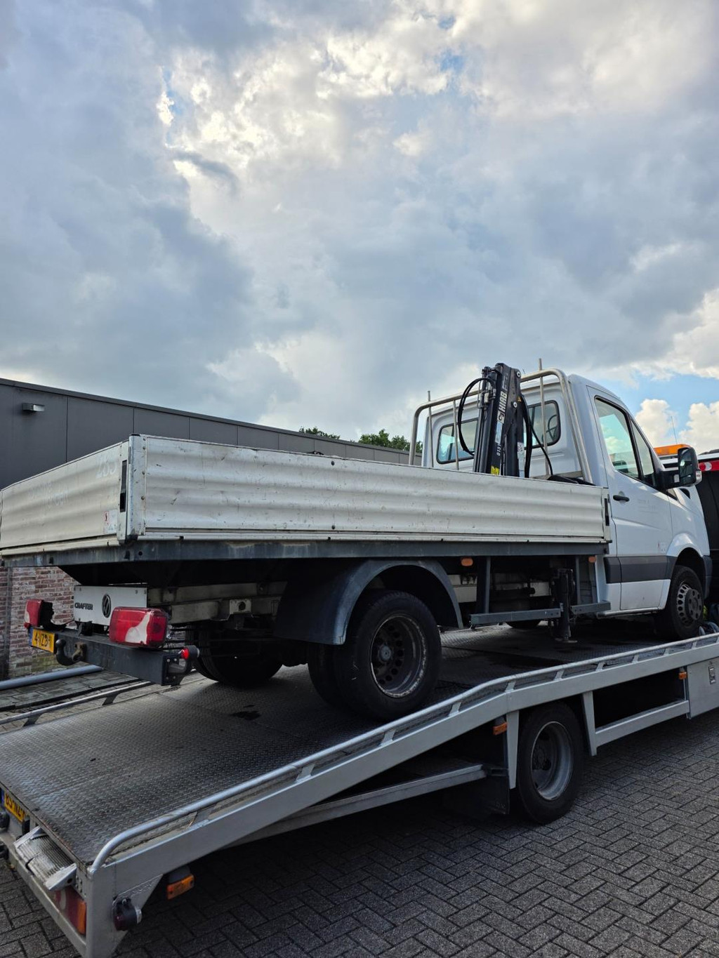 Volkswagen Crafter 46 2.0 TDI L2H1 Dubbel lucht Moter schade/Broken 10