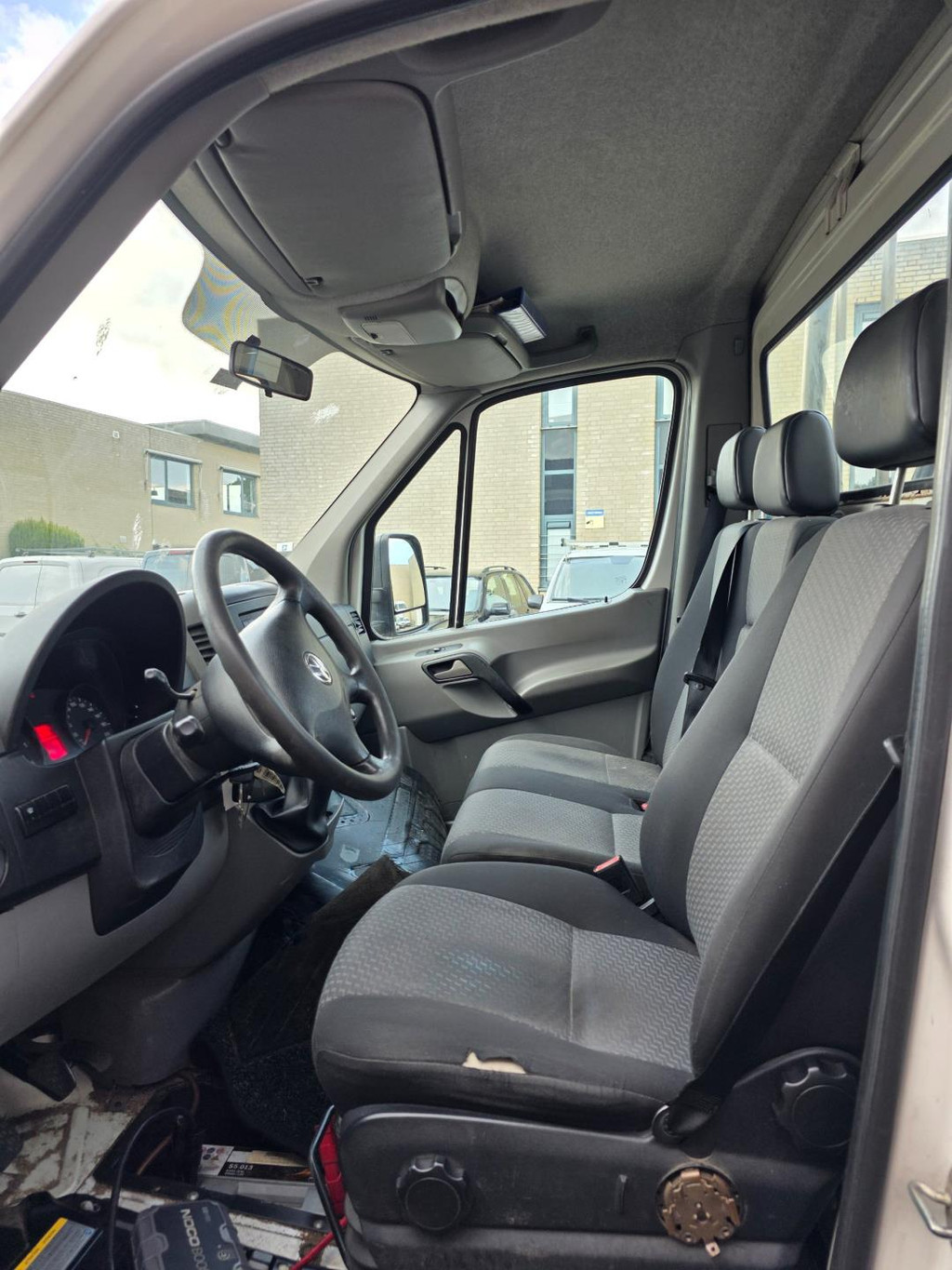 Volkswagen Crafter 46 2.0 TDI L2H1 Dubbel lucht Moter schade/Broken 14