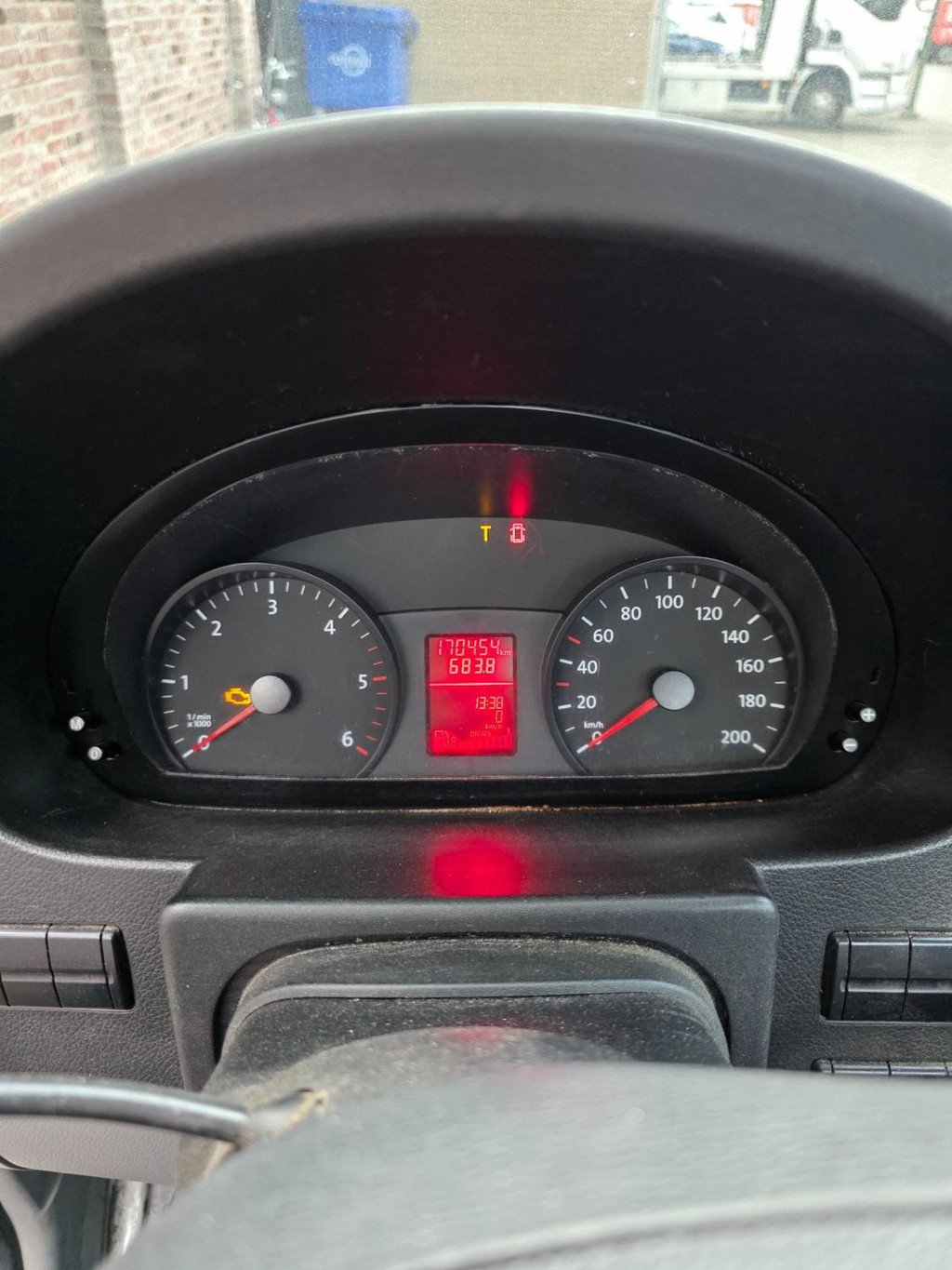 Volkswagen Crafter 46 2.0 TDI L2H1 Dubbel lucht Moter schade/Broken 15