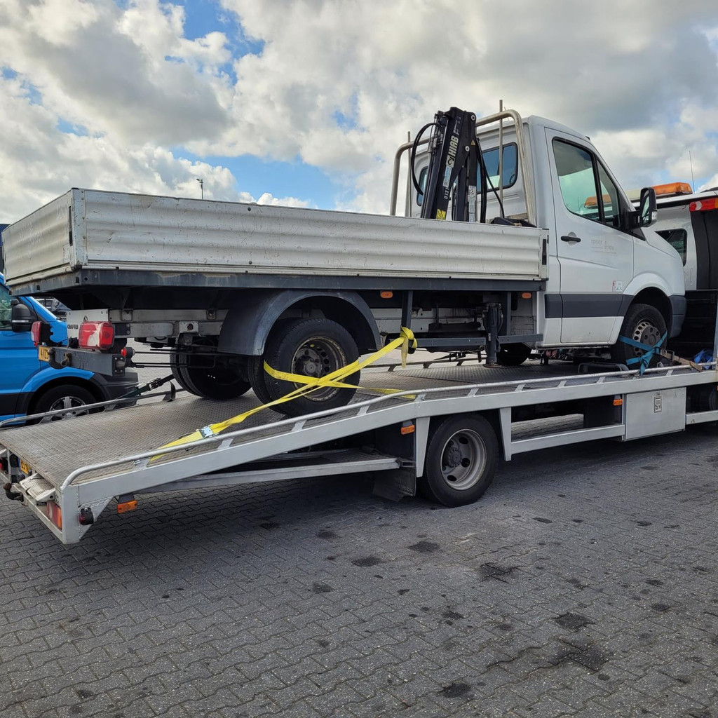 Volkswagen Crafter 46 2.0 TDI L2H1 Dubbel lucht Moter schade/Broken 7