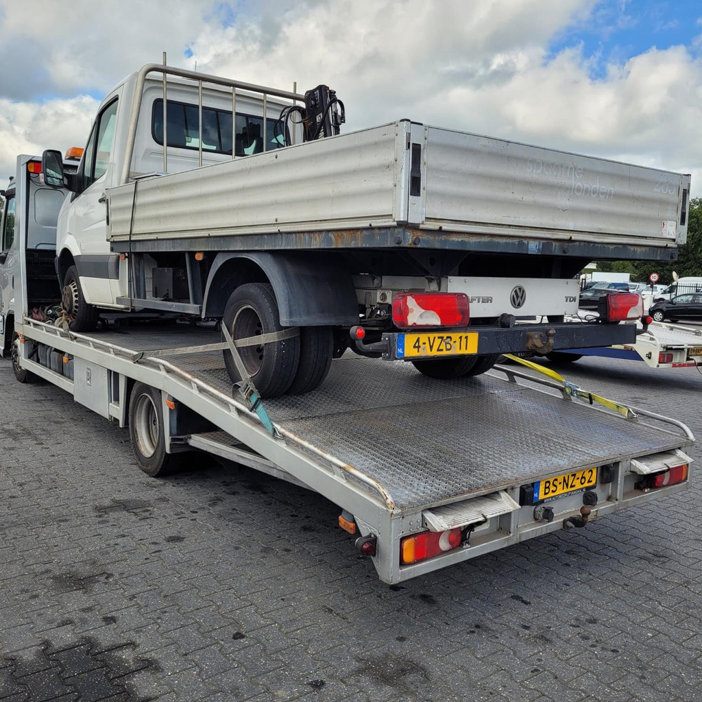 Volkswagen Crafter 46 2.0 TDI L2H1 Dubbel lucht Moter schade/Broken 8