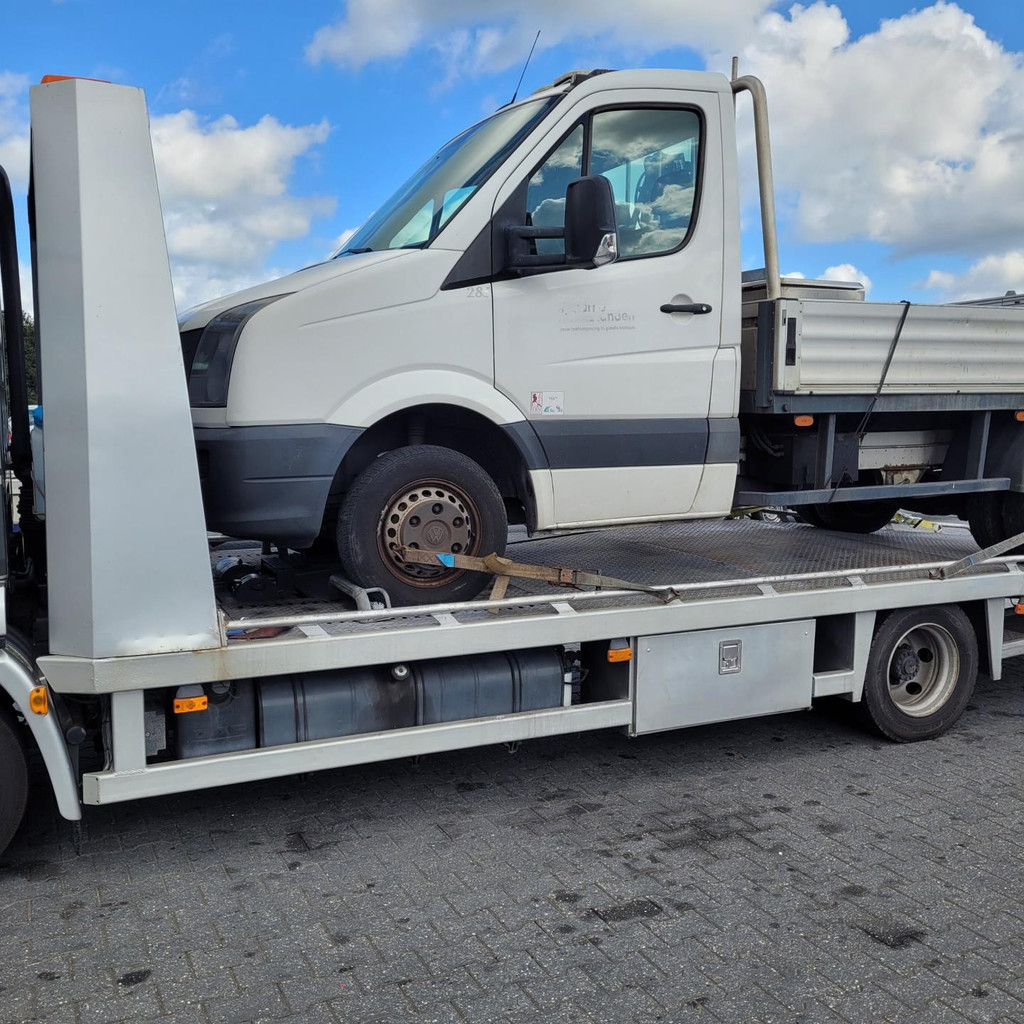 Volkswagen Crafter 46 2.0 TDI L2H1 Dubbel lucht Moter schade/Broken 9