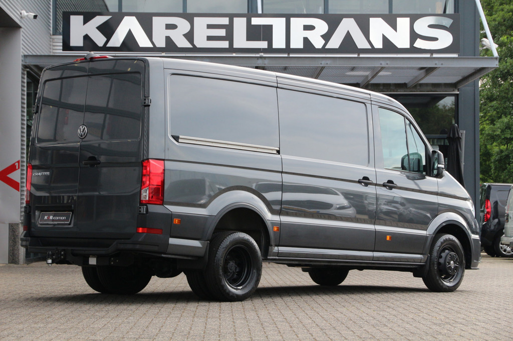 Volkswagen Crafter 50 2.0 TDI 163PK | Aut. | N1 | 3.5t trekgewicht | Navi | Camera | Airco.. 8