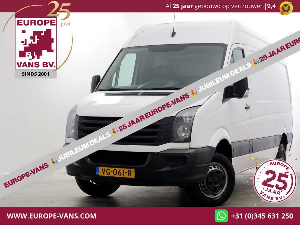 Volkswagen Crafter 50 2.0 TDI 163pk L2H2 Airco/Trekhaak 3500kg 01-2014