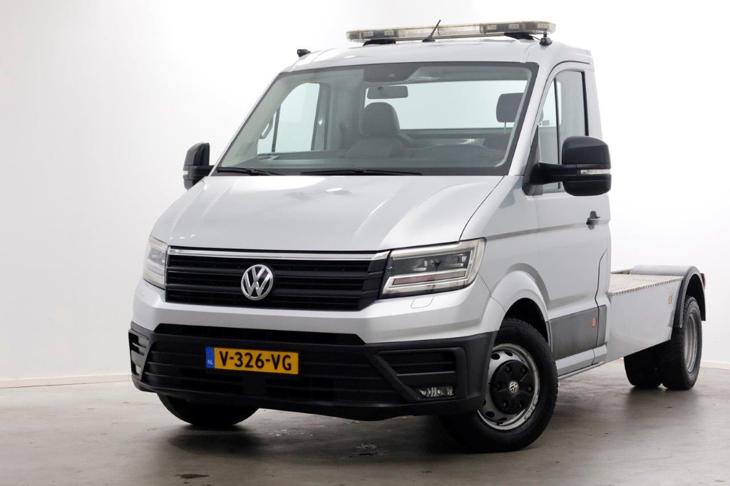 Volkswagen Crafter 50 2.0 TDI 177pk E6 Highline BE-Trekker LED/Navi Trekgewicht 5500kg 01-2019