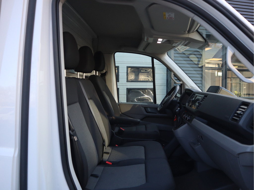 Volkswagen Crafter 50 2.0 TDI 177pk Euro 6 Automaat Bakwagen - Laadklep - Camera 10
