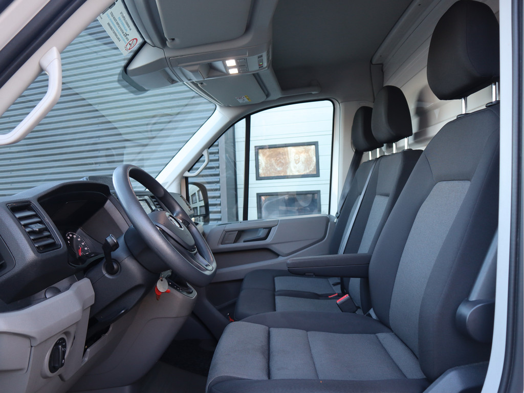 Volkswagen Crafter 50 2.0 TDI 177pk Euro 6 Automaat Bakwagen - Laadklep - Camera 12