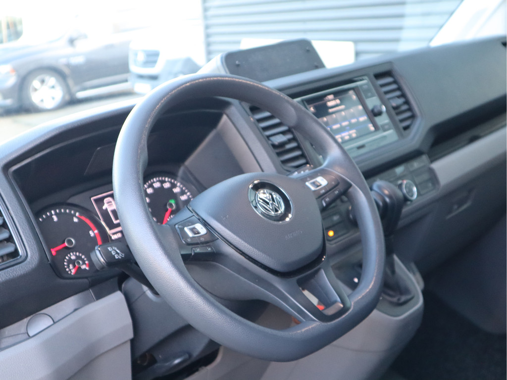 Volkswagen Crafter 50 2.0 TDI 177pk Euro 6 Automaat Bakwagen - Laadklep - Camera 13
