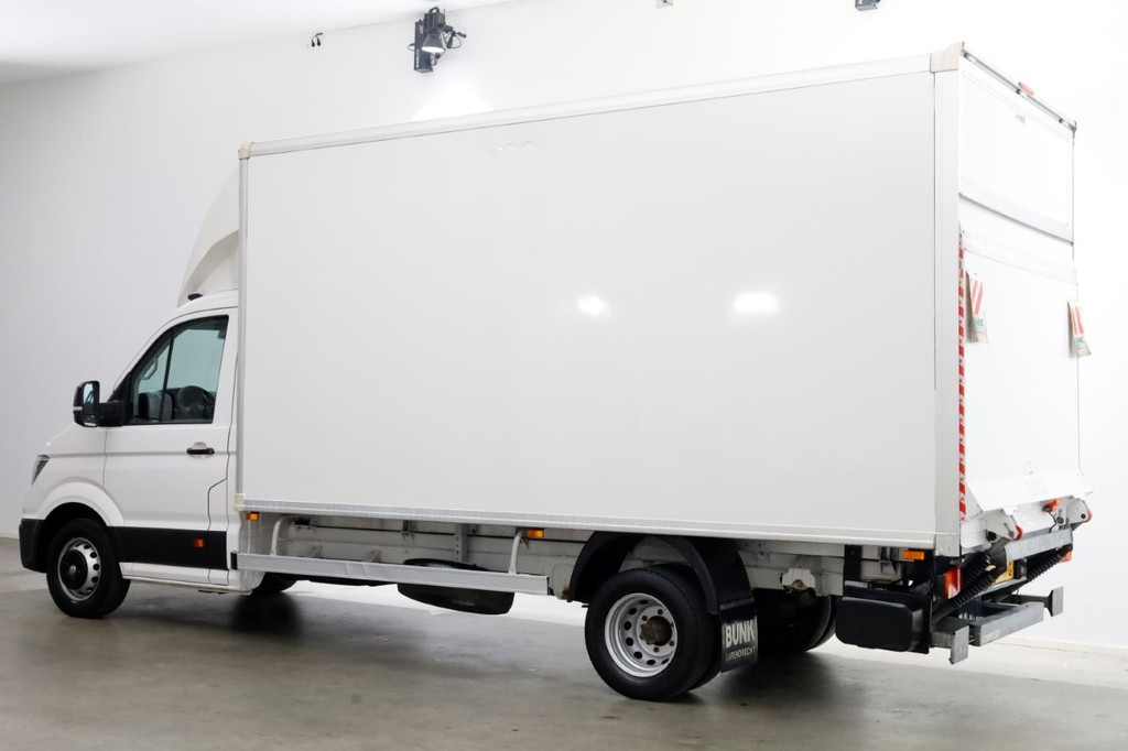 Volkswagen Crafter 50 2.0 TDI 177pk XL Bakwagen met laadklep 1000kg en zijdeur L455cm 03-2022 10