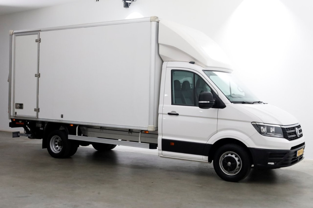 Volkswagen Crafter 50 2.0 TDI 177pk XL Bakwagen met laadklep 1000kg en zijdeur L455cm 03-2022 11