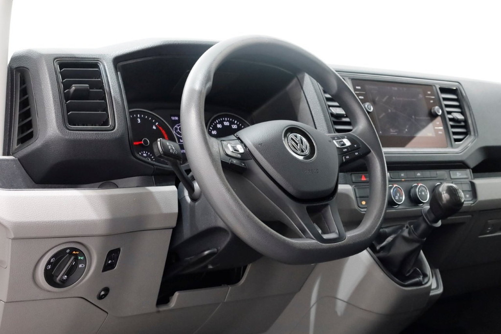 Volkswagen Crafter 50 2.0 TDI 177pk XL Bakwagen met laadklep 1000kg en zijdeur L455cm 03-2022 13