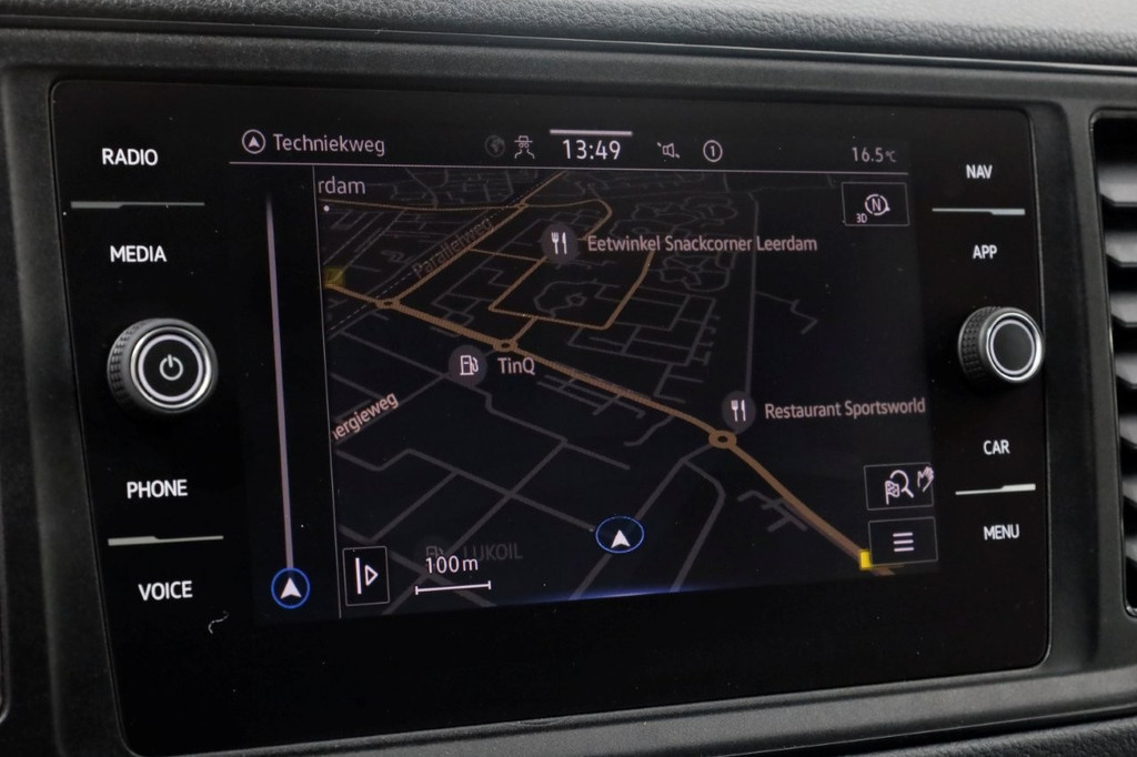 Volkswagen Crafter 50 2.0 TDI 177pk XL Bakwagen met laadklep 1000kg en zijdeur L455cm 03-2022 15