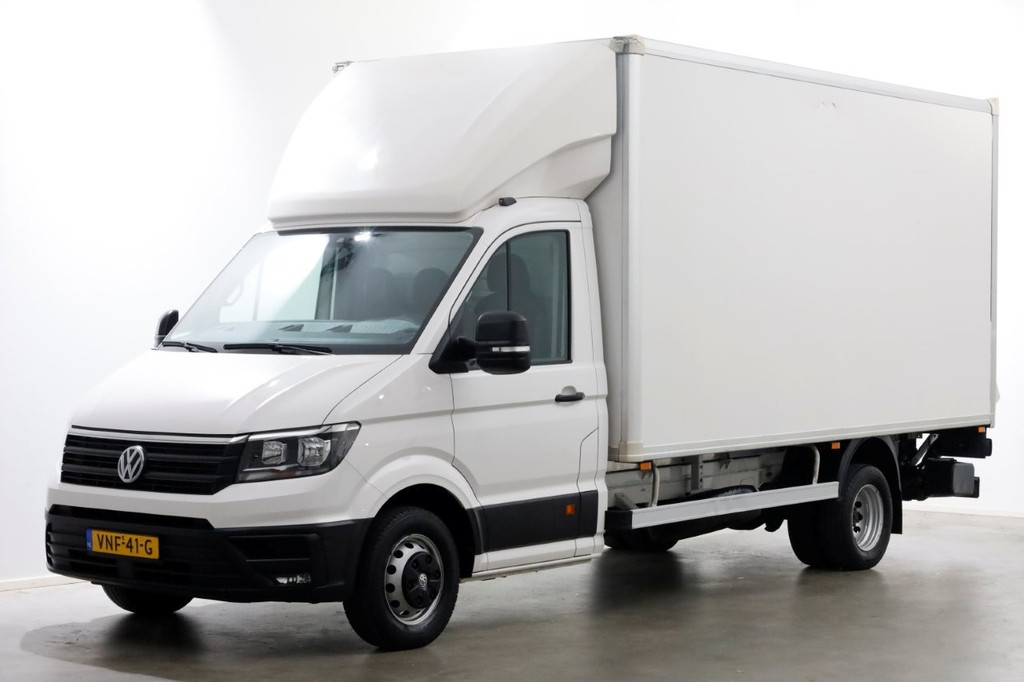 Volkswagen Crafter 50 2.0 TDI 177pk XL Bakwagen met laadklep 1000kg en zijdeur L455cm 03-2022 9