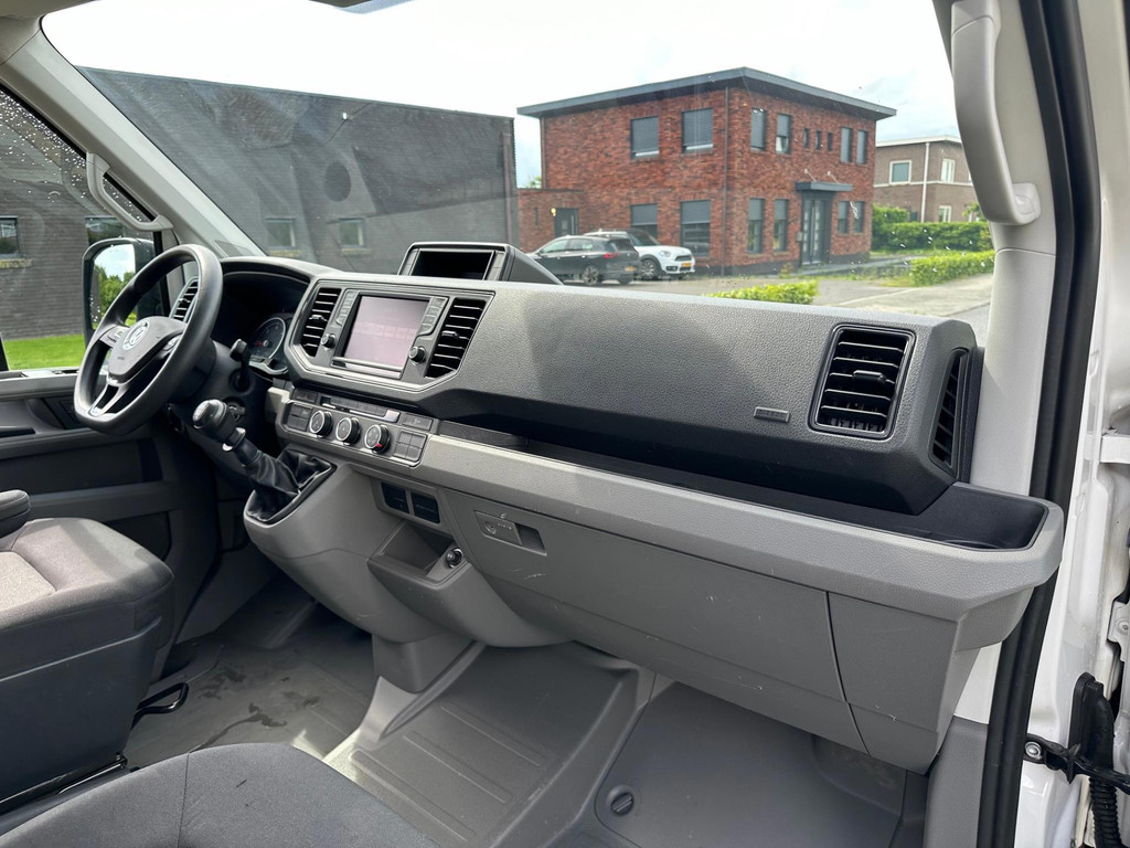 Volkswagen Crafter 50 2.0 TDI L5 DL Glasresteel | LED | Airco | cruise | 11