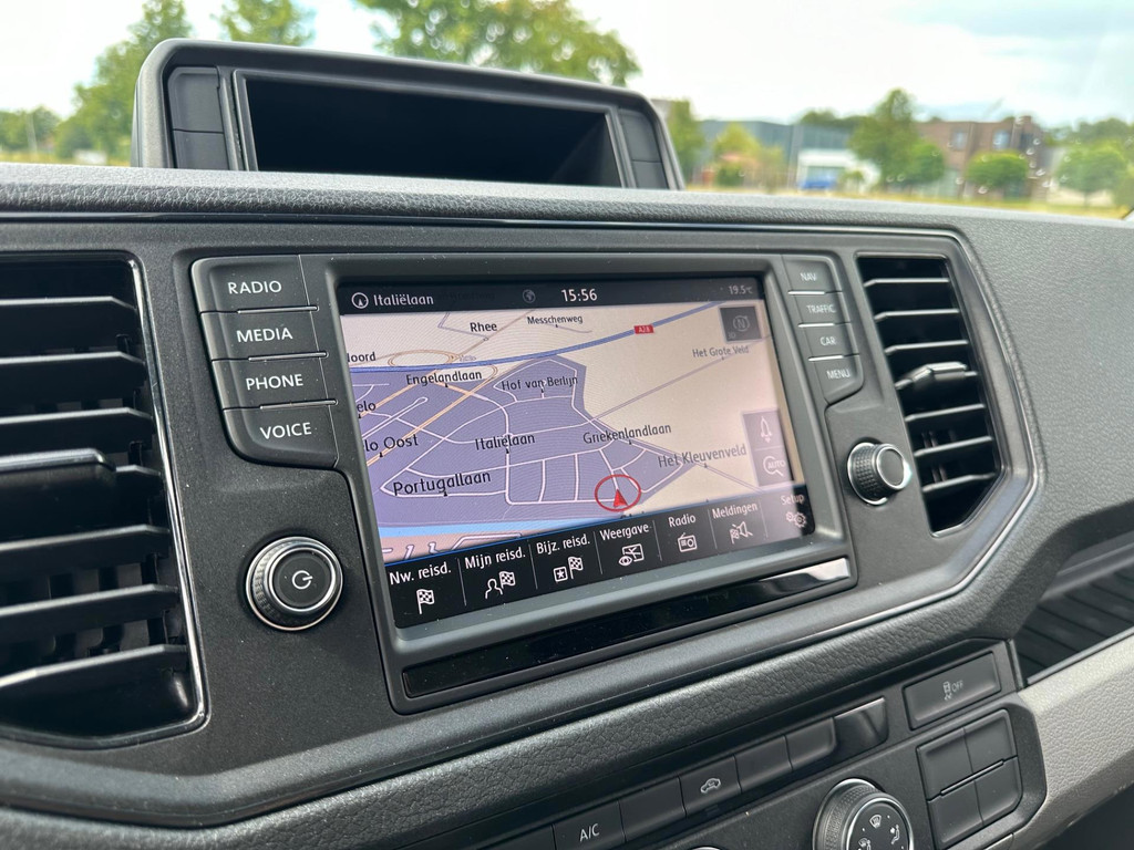 Volkswagen Crafter 50 2.0 TDI L5 DL Glasresteel | LED | Airco | cruise | 16