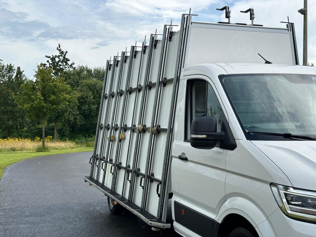 Volkswagen Crafter 50 2.0 TDI L5 DL Glasresteel | LED | Airco | cruise | 9