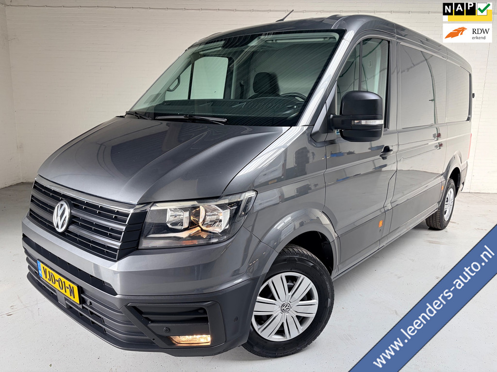 Volkswagen Crafter Automaat DSG 35 2.0 TDI 177pk euro6 L3H2 oude L2H1 Highline, Trekhaak 3000kg, RIJKLAARPRIJS Nederlandse Bus!