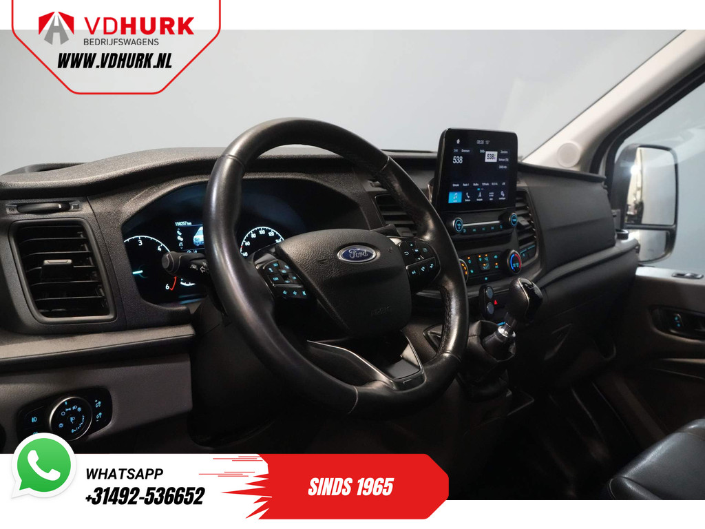 Volkswagen Crafter (Transit) 2.0 TDCI 130 pk L3H2 DC Dubbel Cabine 7 Pers./ Riem V.V./ Adapt. Cruise/ CarPlay/ PDC/ Navi/ Camera/ Airco/ Trekhaak 13