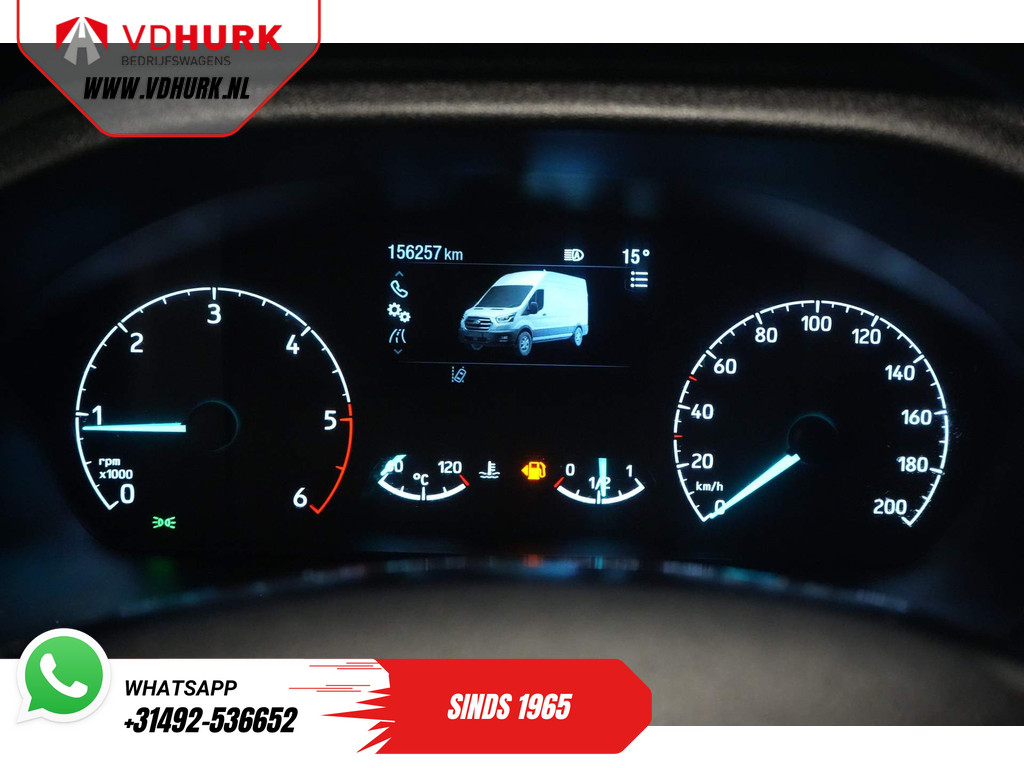 Volkswagen Crafter (Transit) 2.0 TDCI 130 pk L3H2 DC Dubbel Cabine 7 Pers./ Riem V.V./ Adapt. Cruise/ CarPlay/ PDC/ Navi/ Camera/ Airco/ Trekhaak 21