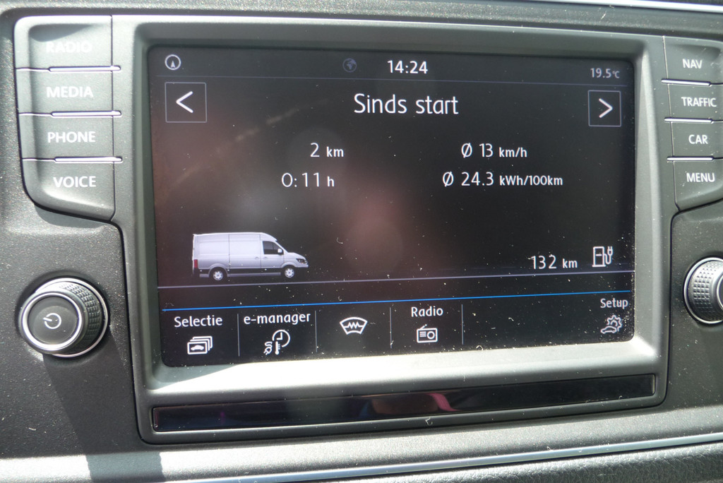 Volkswagen Crafter e-Crafter L3H3 36 kWh Autm voorheen L2H2 133Km actieradius 2-2022 18