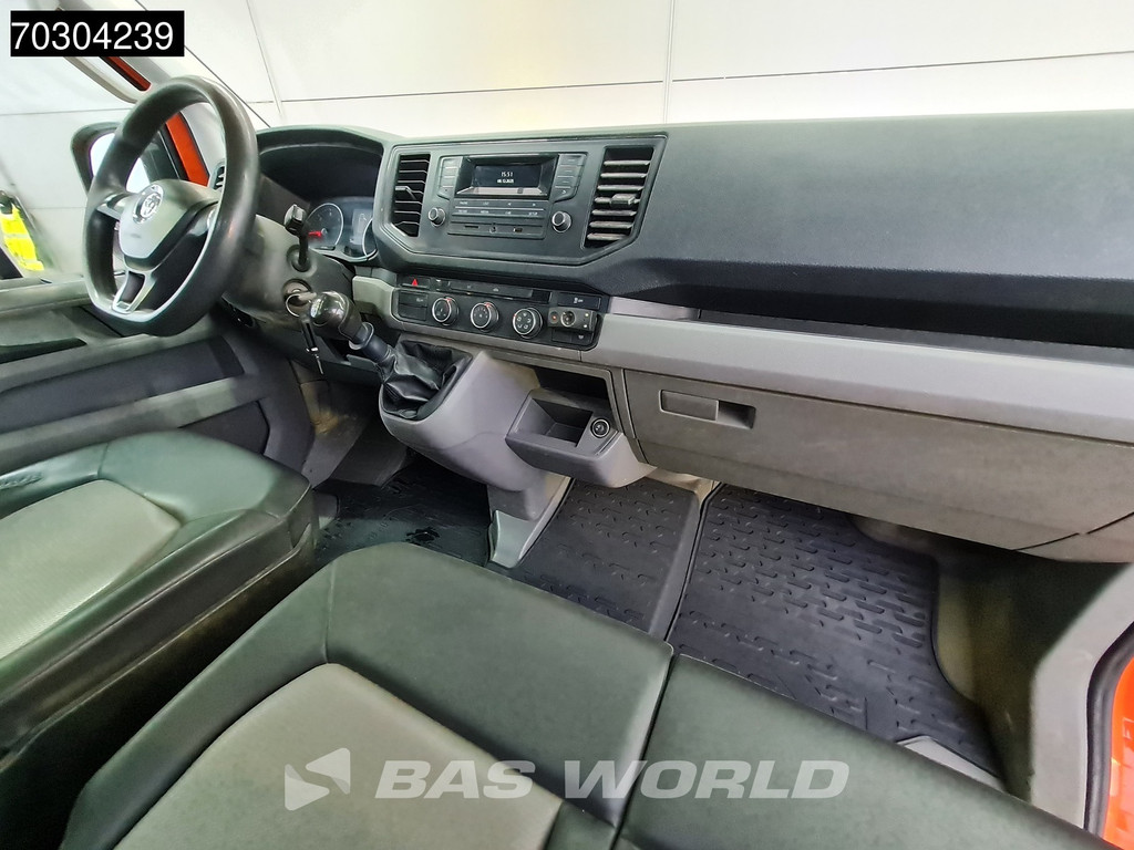 Volkswagen Crafter 102pk Dubbel Cabine L3H3 Airco Euro6 DC Doka Mixto Airco 10